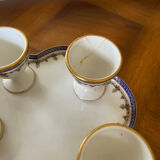 Limoges porcelain shell service