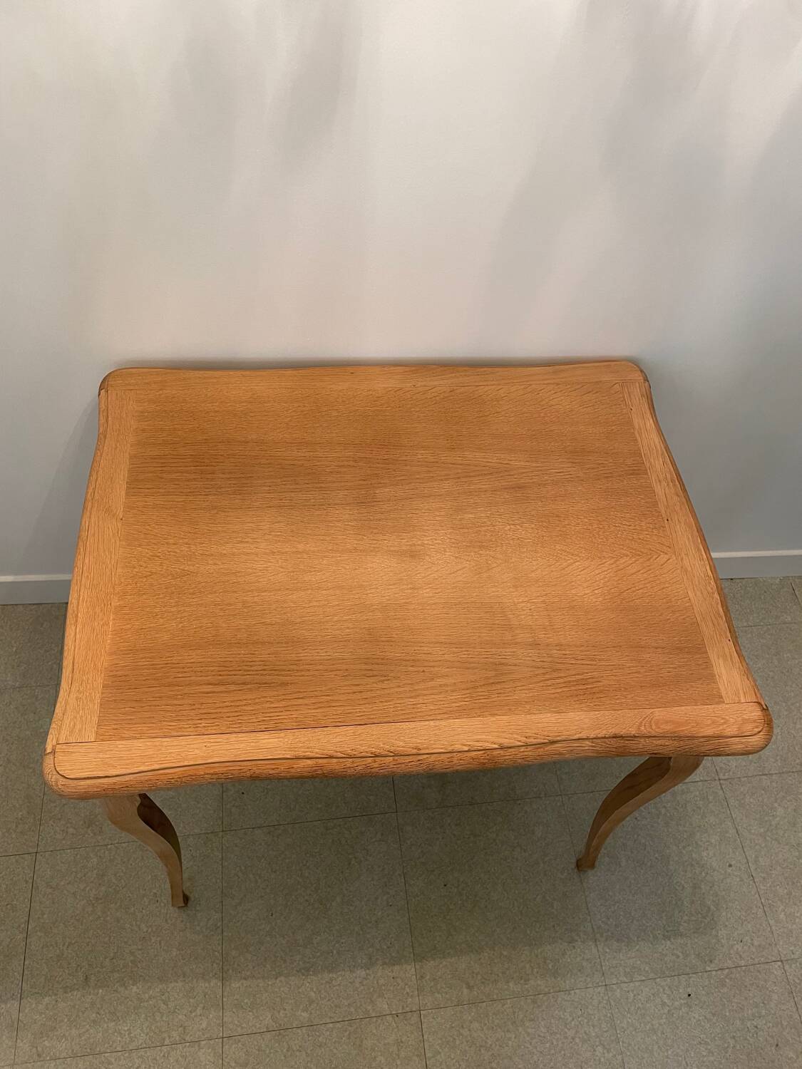 Side table / Desk, sandblasted 1930s