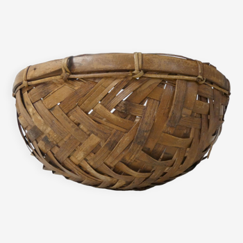 rattan basket basket for herbalist gathering