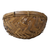 rattan basket basket for herbalist gathering