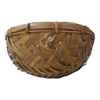 rattan basket basket for herbalist gathering