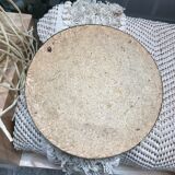 Vintage round mirror