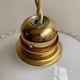 Suspension en opaline vintage