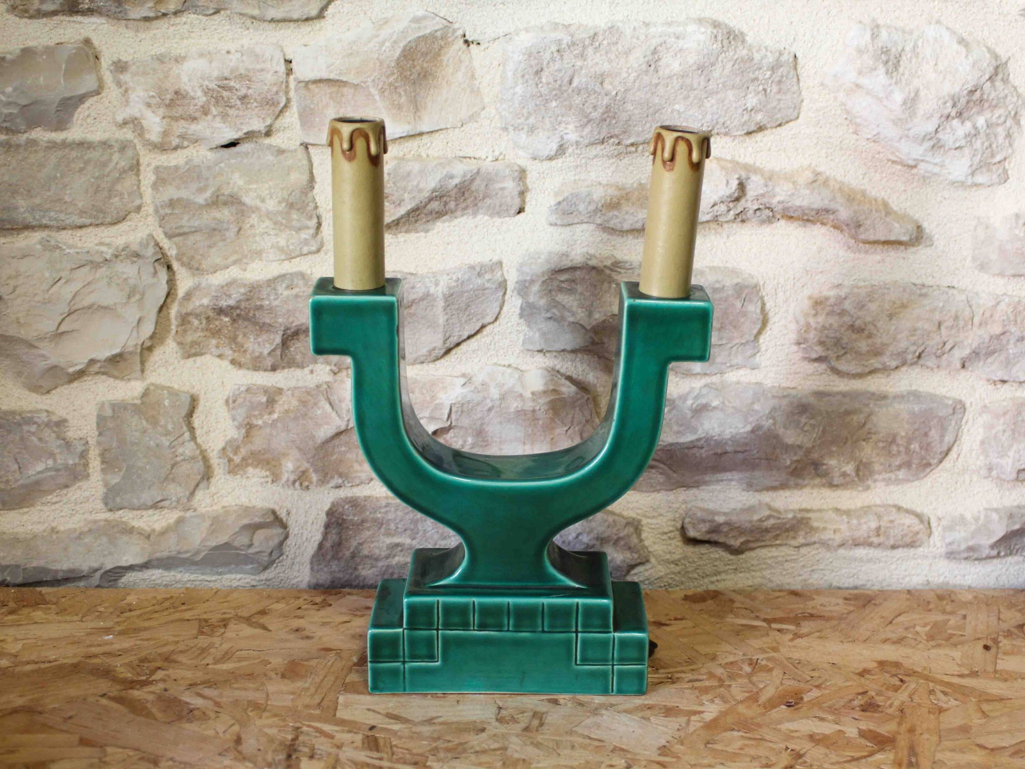 Ceramic chandelier - Bordeaux Art Ceramics CAB