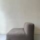 Plastics gray fabric armchair by Piero Lissoni for Kartell, 1970