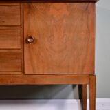 Midcentury Gordon Russell for Heal's Walnut Sideboard. Vintage / Modern / Retro / Danish / Scandinavian style.