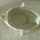Lean and fat gravy boat in Limoges porcelain