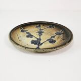 Decorative ceramic plate, cake stand, Denmark, 1960s.