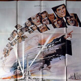 Original cinema poster "the uns and the other" claude lelouch