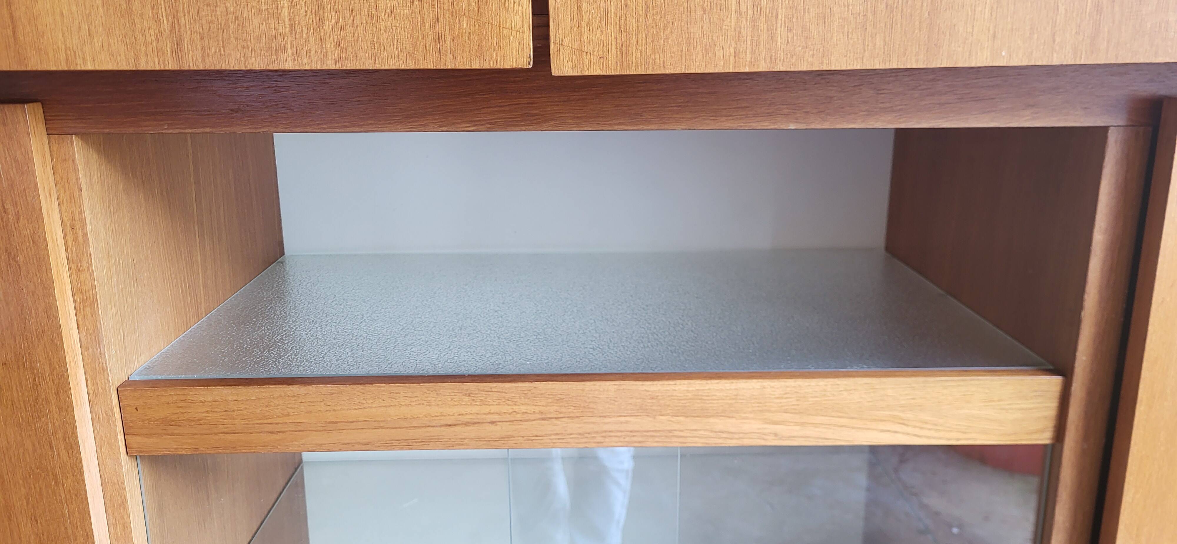 Living Buffet 1970s Teak Scandinavian Style