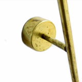 Italian wall sconce from the 50's 5 black cones