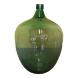 Bouteille de Levure Grand Modèle en Verre Vert, 1950s