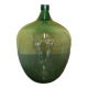 Large Model Green Glass Yeast Bottle, 1950s