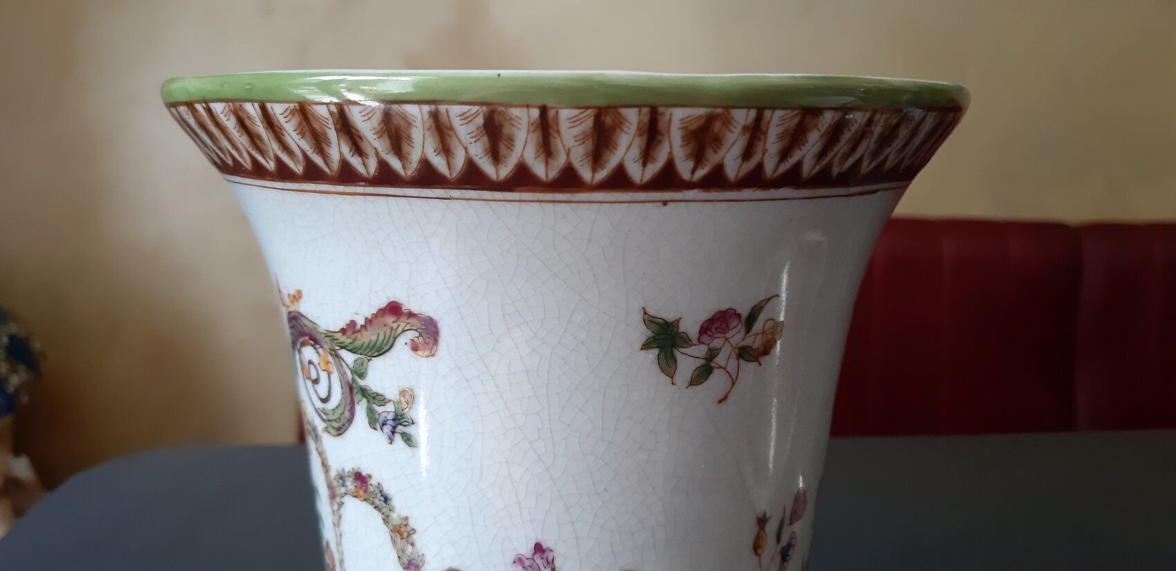 Late 19th century vase