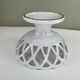 Openwork fruit bowl signed Lallier from Moustier