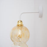 Paire de lampes murales vintage Yugochic