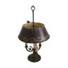 Louis XVI-style 3-light solid bronze water lamp