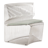 Verner Panton. Pantonova armchair, 'Concave' model