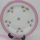 Set of 8 porcelain plates