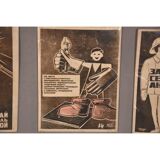 Instruction sign bunker