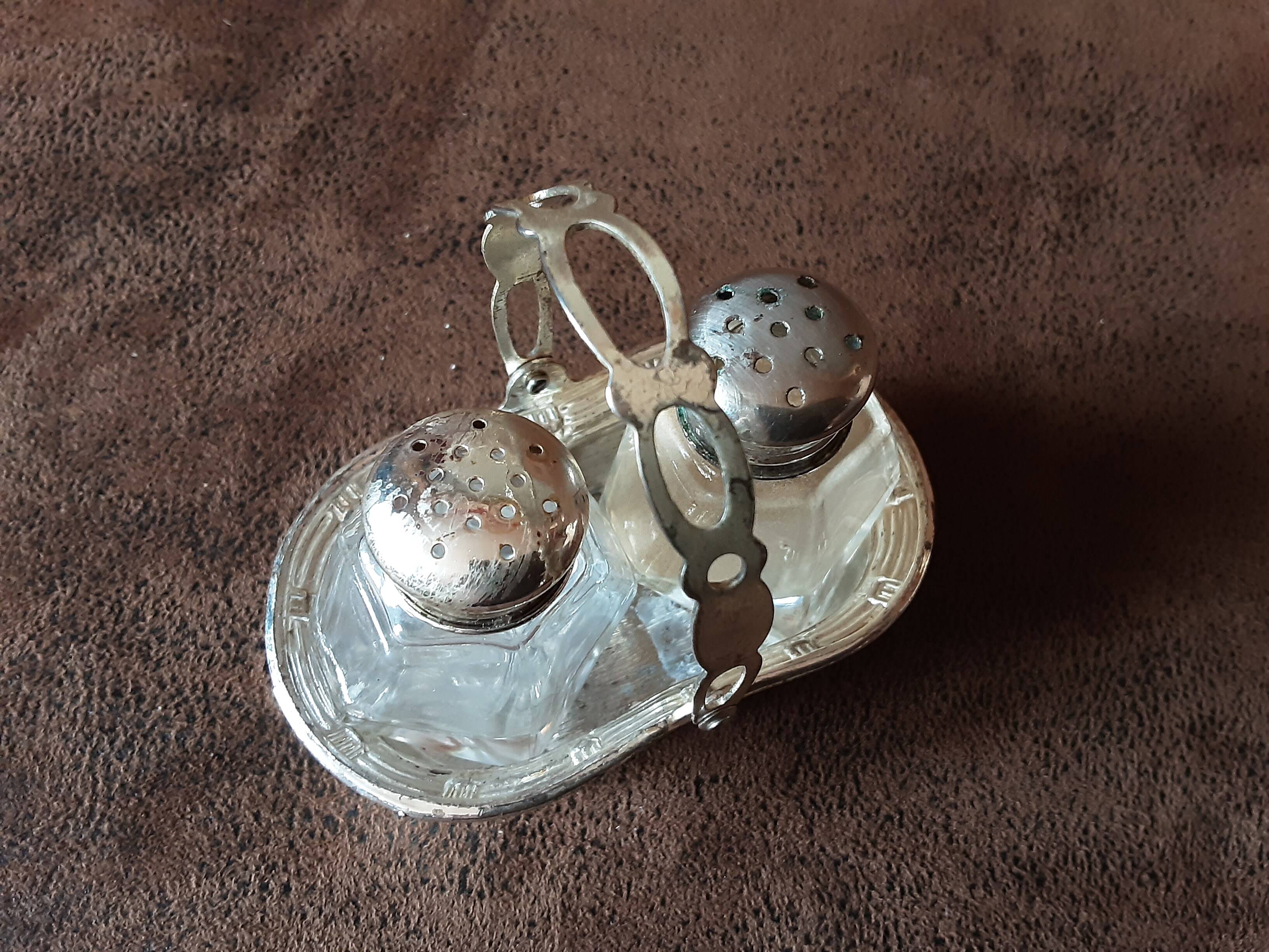 Vintage salt and pepper shaker set