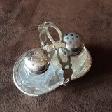 Vintage salt and pepper shaker set