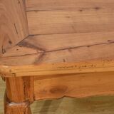 Table de ferme à allonges en merisier 10 à 16 couverts – 2ème partie xixe