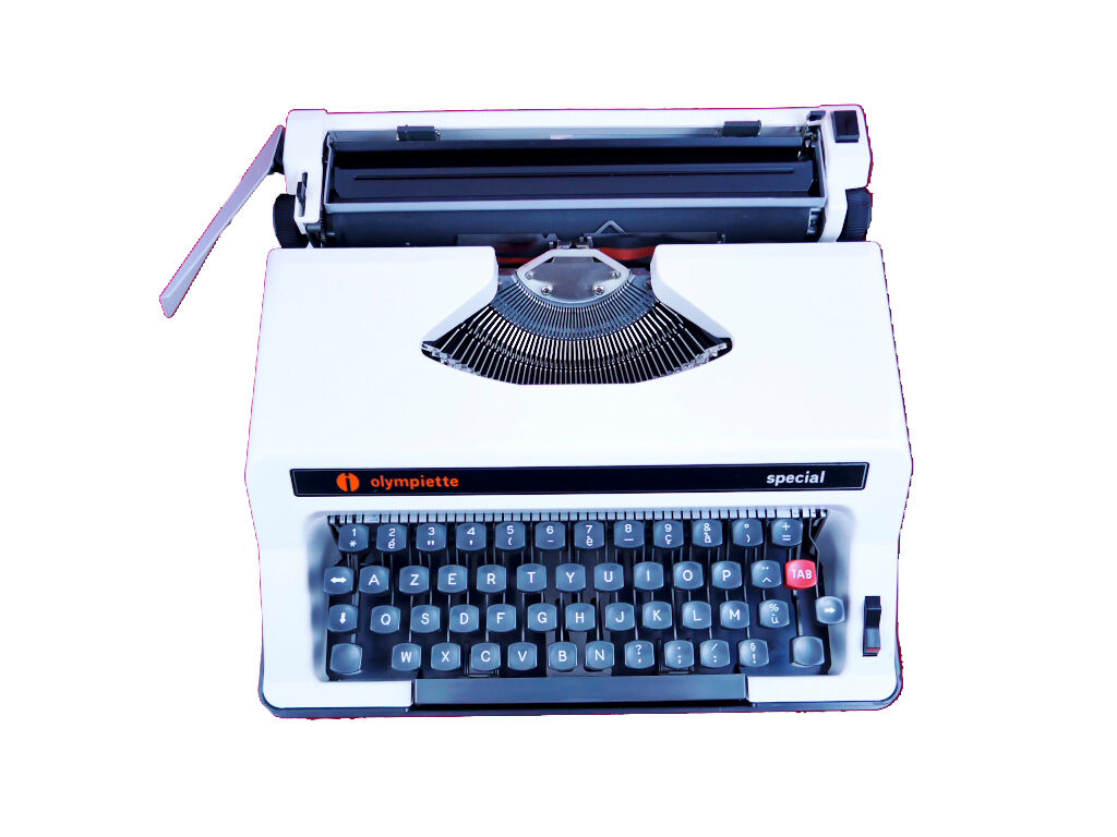 Olympiette special olympia typewriter