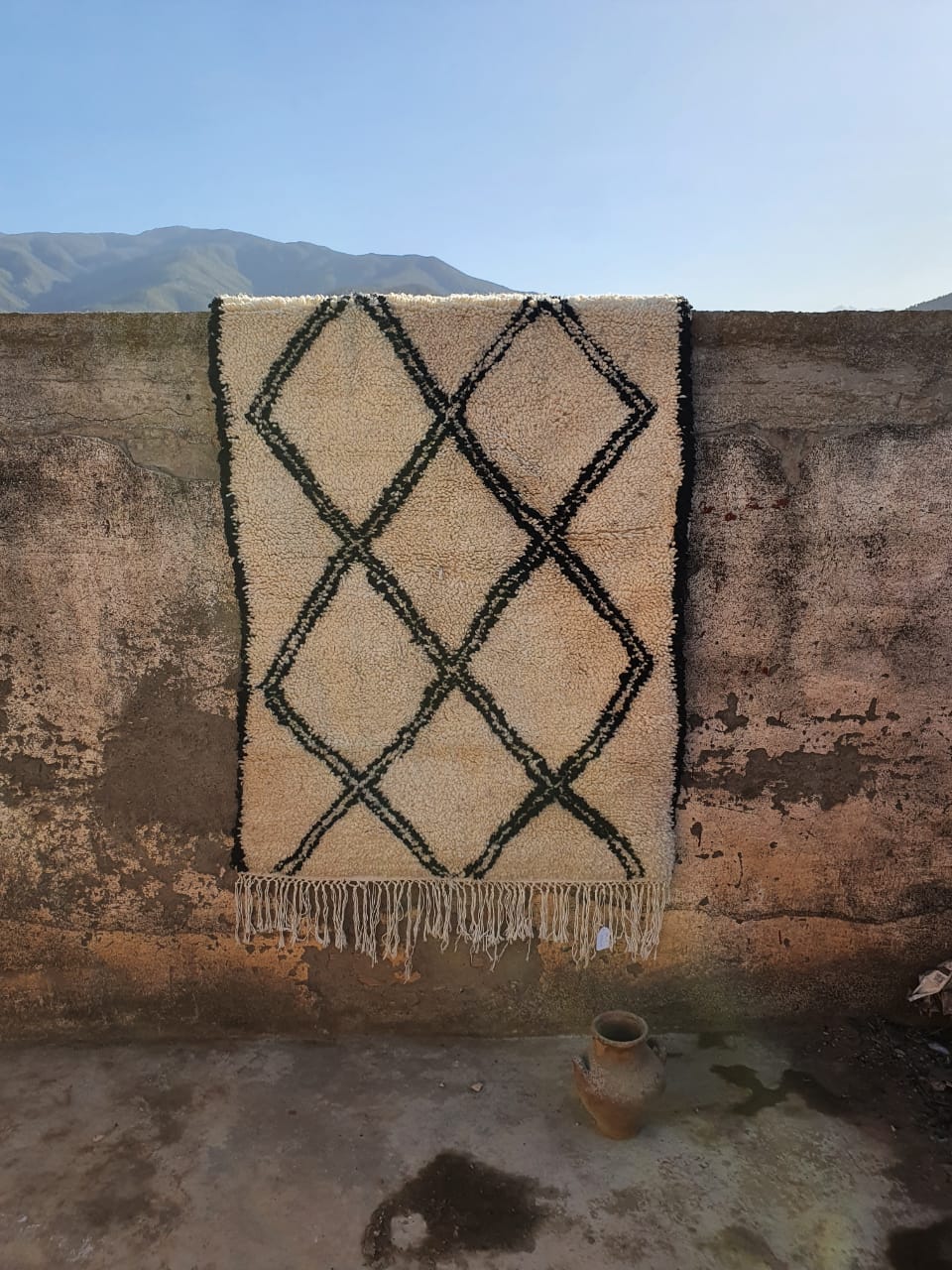 Azilal berber carpet 180 x 100cm