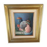 Oil on canvas
