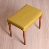 Tabouret en chêne, Danemark, années 1960