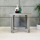 Table basse en chêne, design danois, années 40