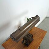 Lampe de bureau en bronze, lampe de banquier
