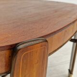 1930s, Danish design by Edmund Jørgensen, coffee table, original condition.