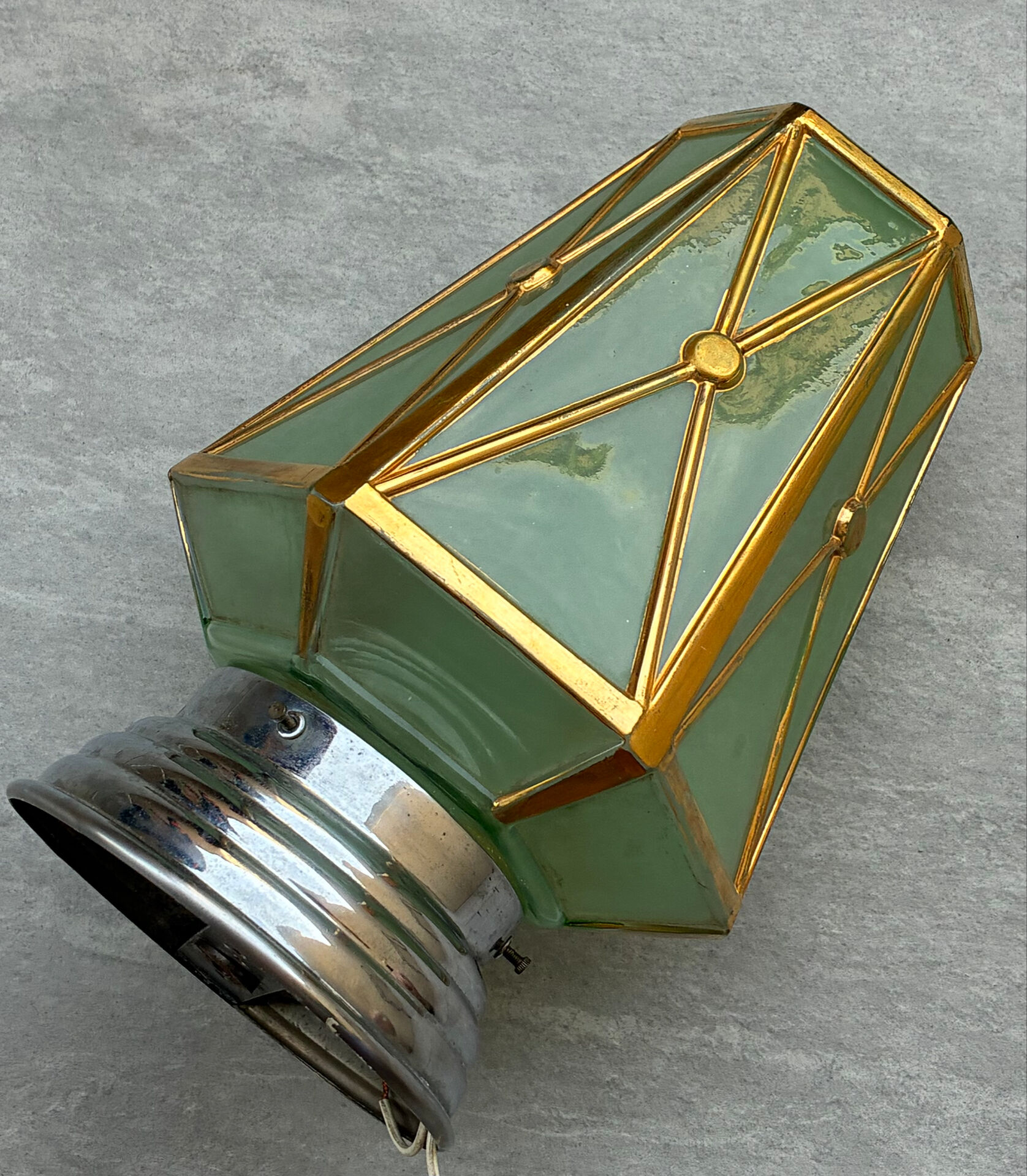 Art Deco Wall Light