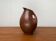 Art Deco studio pottery carafe with handle hole by Paul Dresler for Töpferei Grootenburg, 1940s.