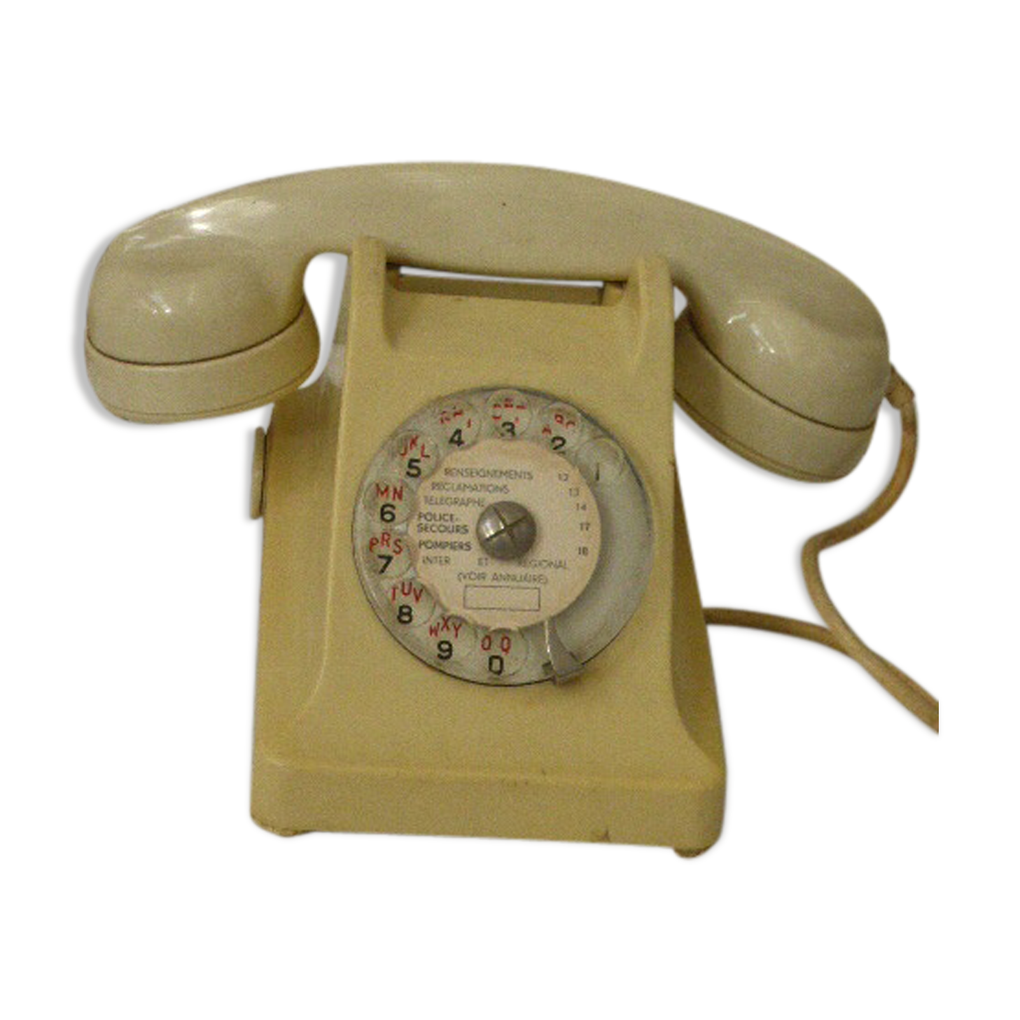 Bakelite vintage phone