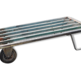 Coffee table / Iron industrial cart