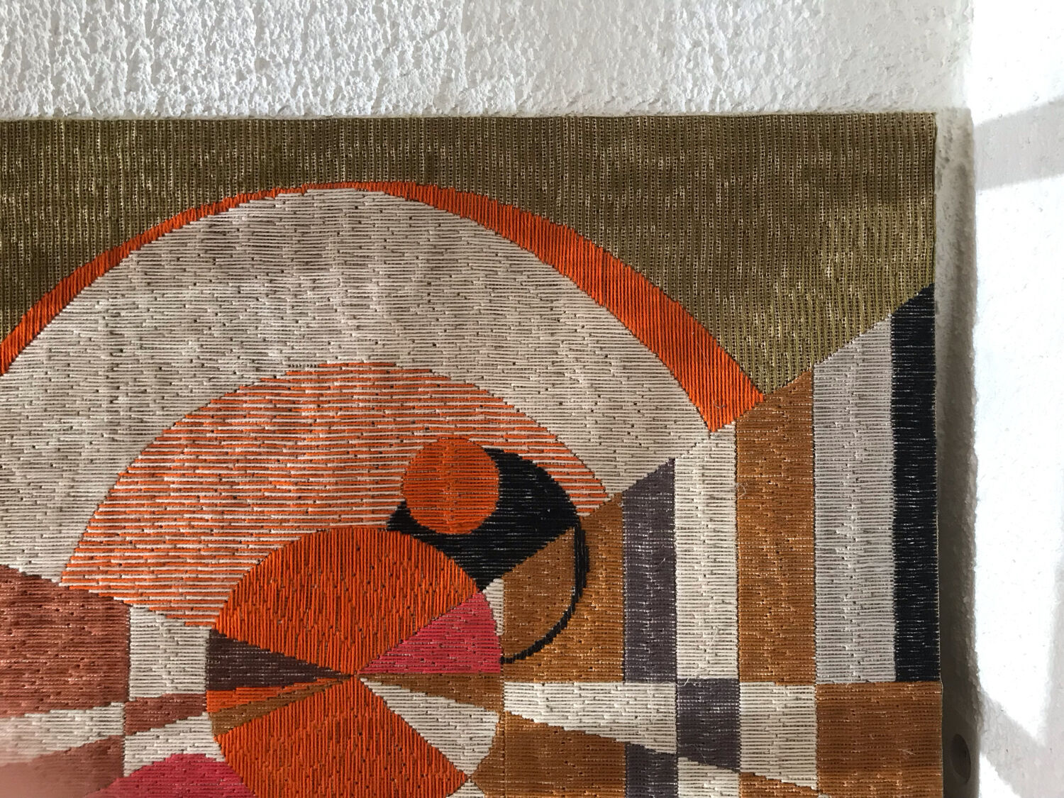 Tapisserie murale vintage .