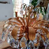 Palwa chandelier with grapevines