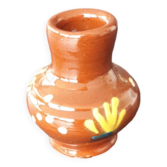 Savoyard pottery Marnaz Small pot