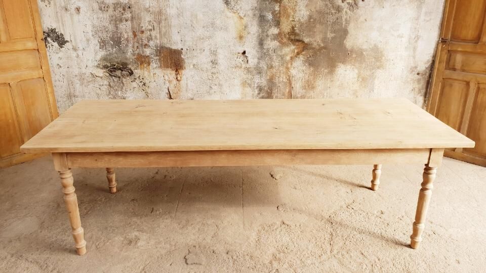 Vintage farm table