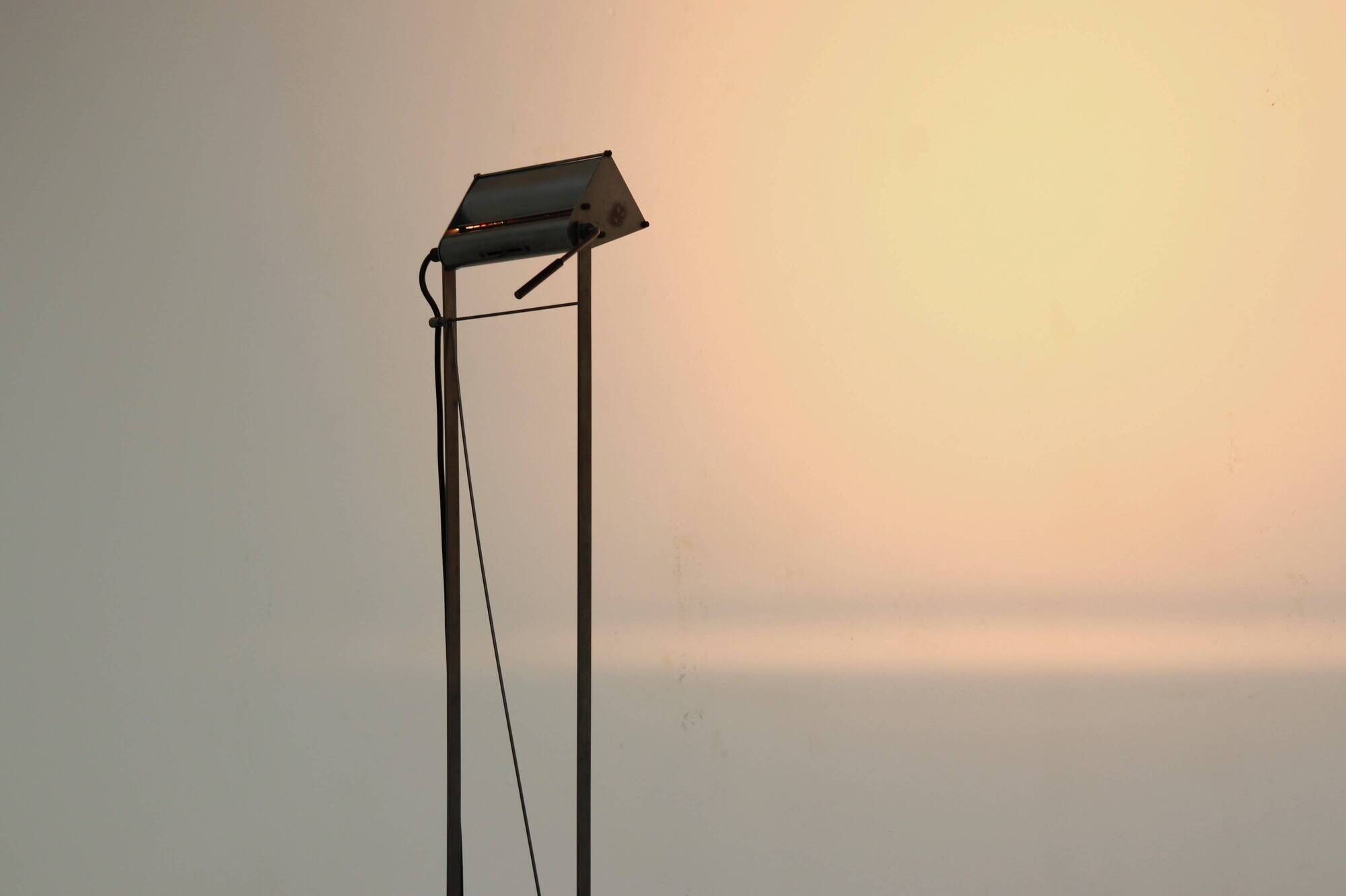 Postmodern Model Opus Terra Floor Lamp by Walter Monici for Lumnia 1980s