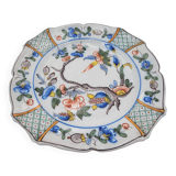 Old earthenware plate from Saint-Clément