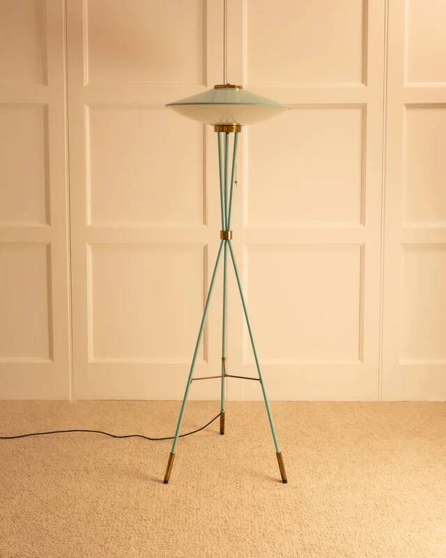 Stilnovo floor lamp - Italy 1950