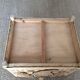 Wicker toy chest