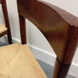 Brutalist design chairs mulched i