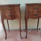 Bedside tables in marquety