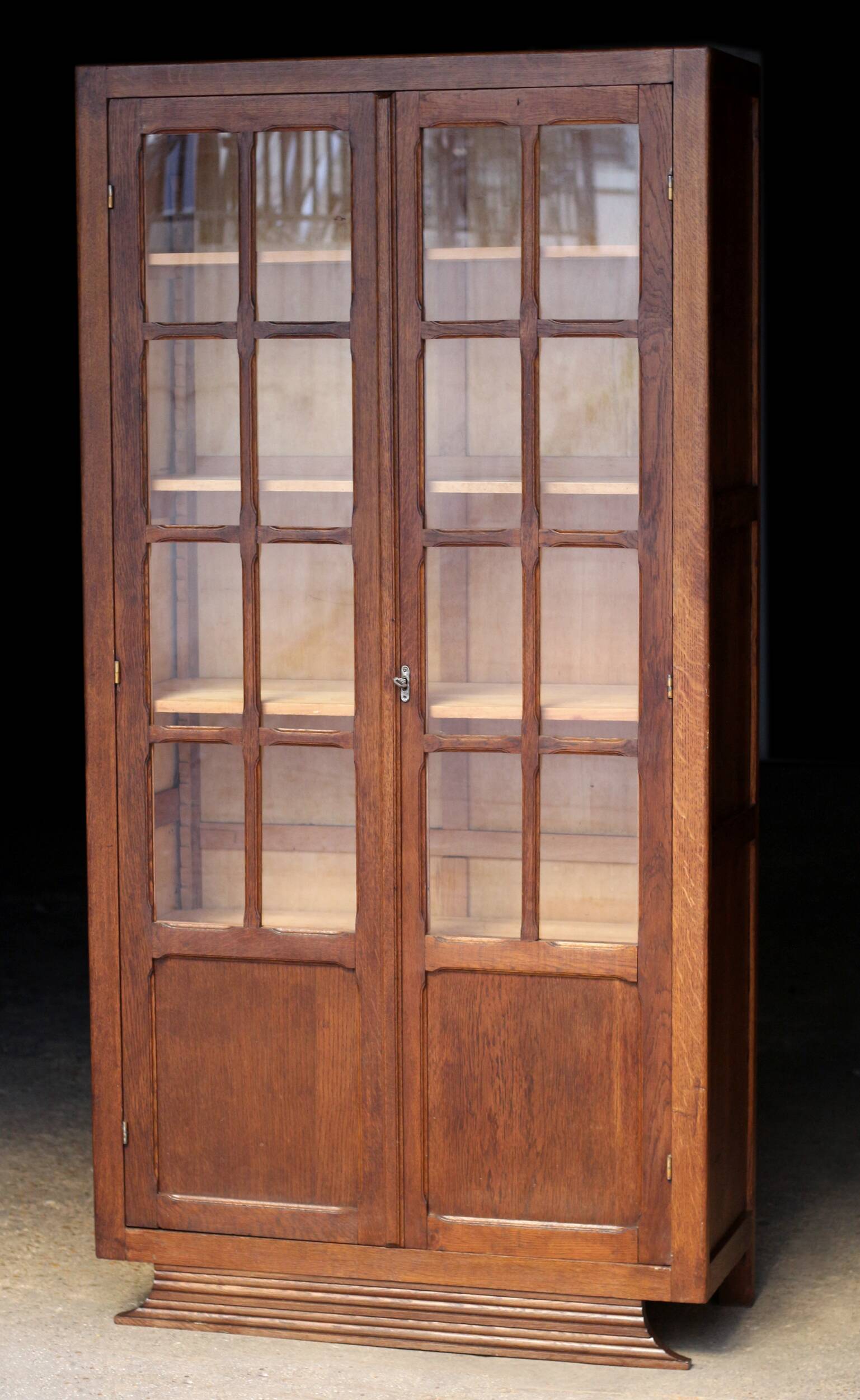 Large Art Deco Parisian wardrobe, original patina.