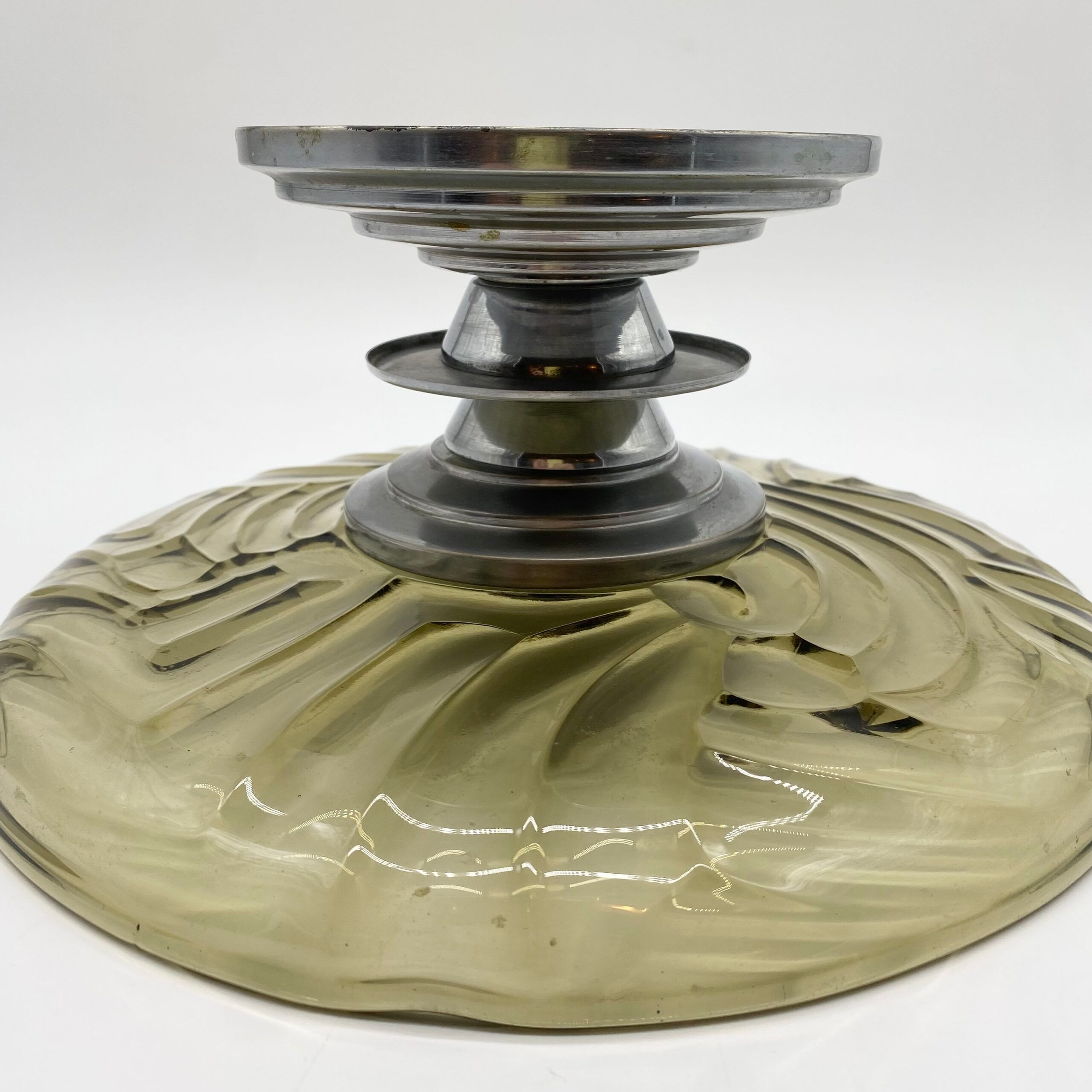 Large "Art Deco" bowl – centrepiece, 1930s